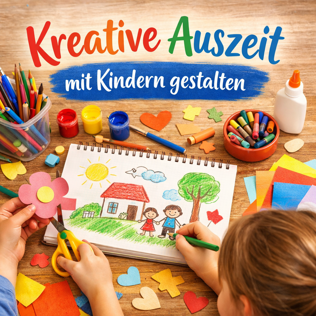 kreative Auszeit mit Kids